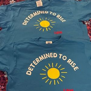 Determined to rise LBM T-shirts for kids